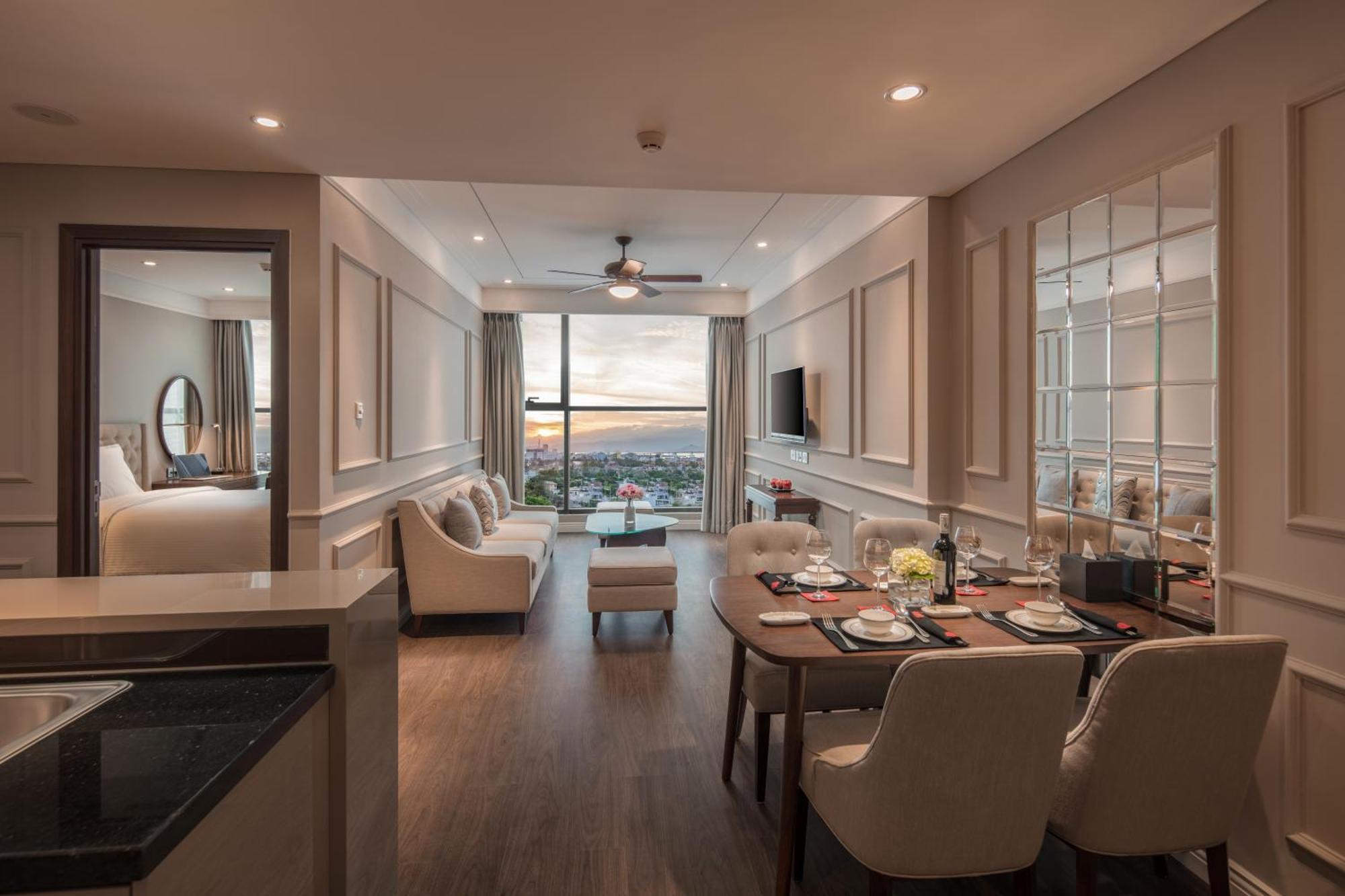 Altara Suites Da Nang By Ahg Екстер'єр фото